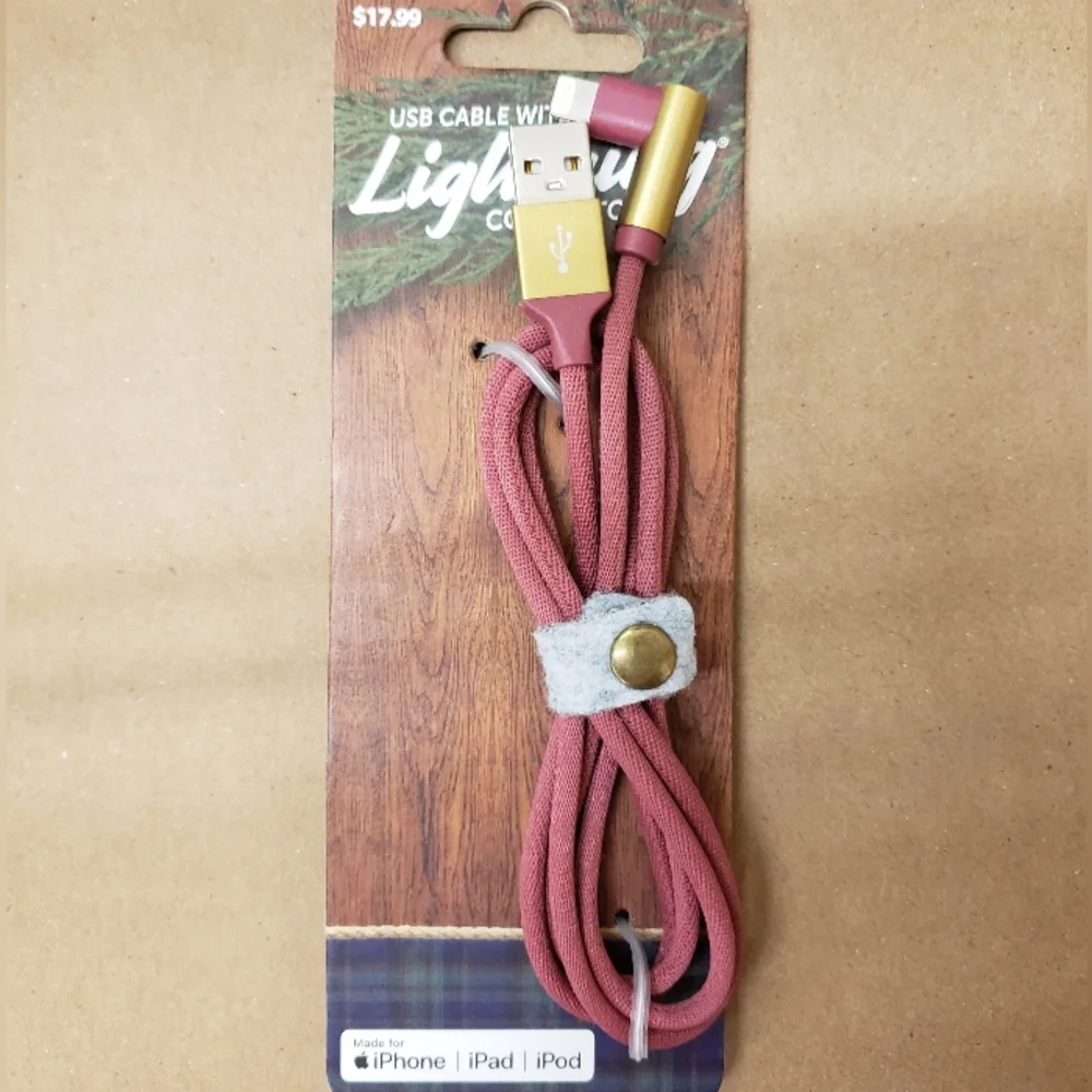 Iphone USB Charging Cable with Lightning Connector